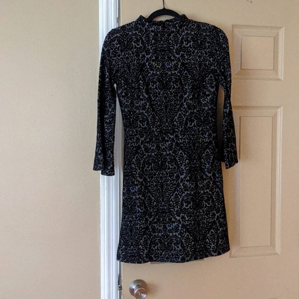 Loft fit and flare Dress